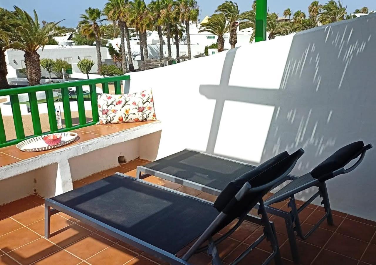 Calypso, Apartamento Completo Con Vistas Al Mar Y A La Piscina En Costa Teguise Buitenkant foto