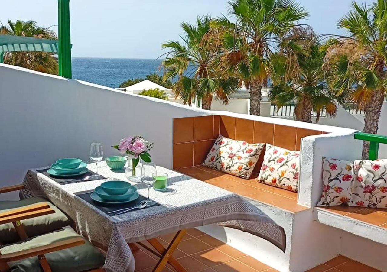 Calypso, Apartamento Completo Con Vistas Al Mar Y A La Piscina En Costa Teguise Buitenkant foto