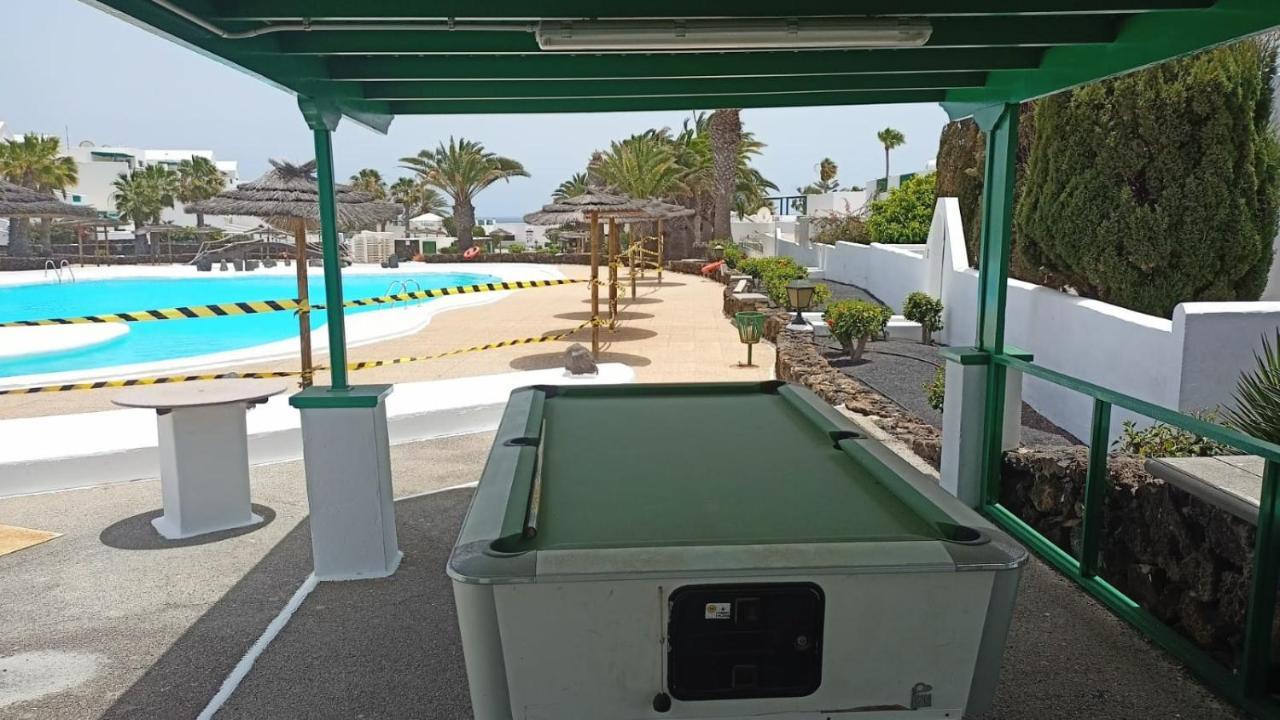 Calypso, Apartamento Completo Con Vistas Al Mar Y A La Piscina En Costa Teguise Buitenkant foto