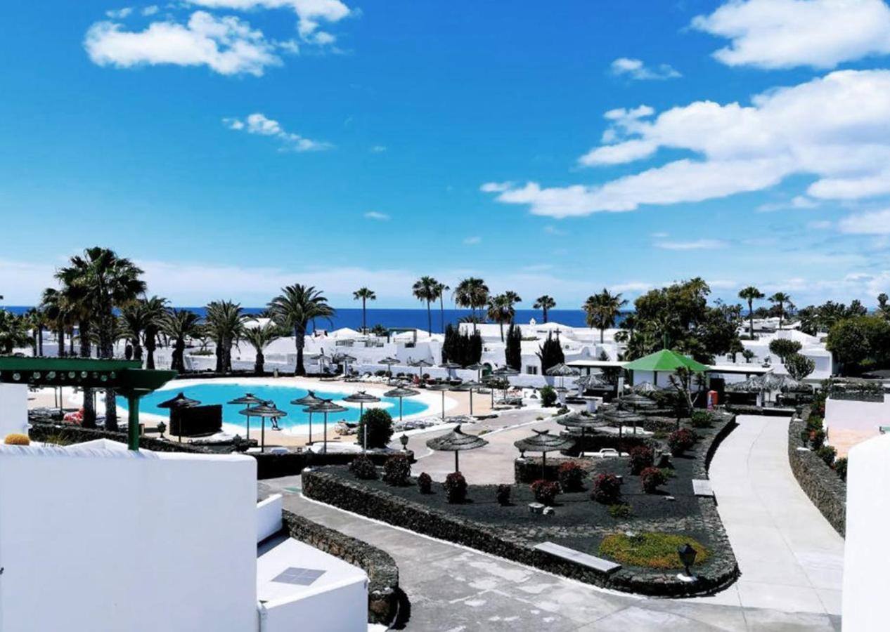 Calypso, Apartamento Completo Con Vistas Al Mar Y A La Piscina En Costa Teguise Buitenkant foto